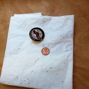 Red Hat Society lapel pin